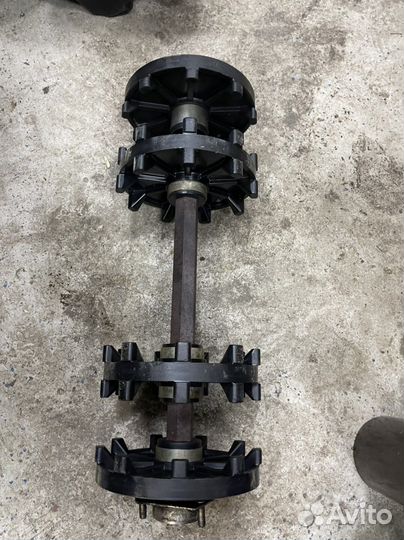 Вал привода гусегицы для polaris wt lx 500