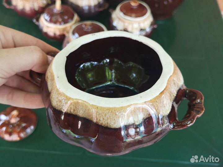 Керамические горшки для запекания