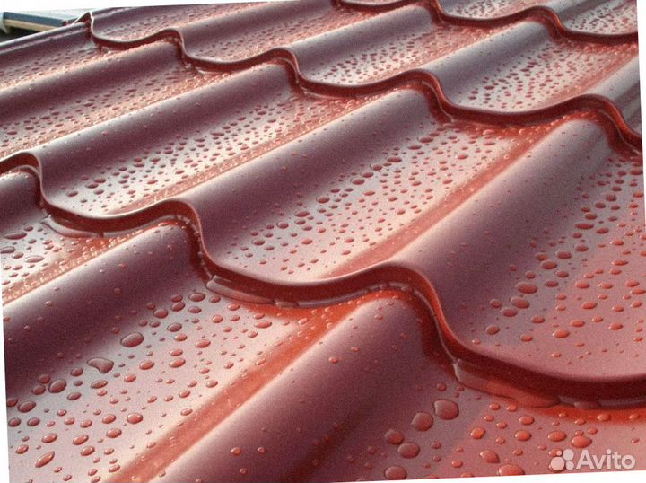 Металлочерепица. Monterey