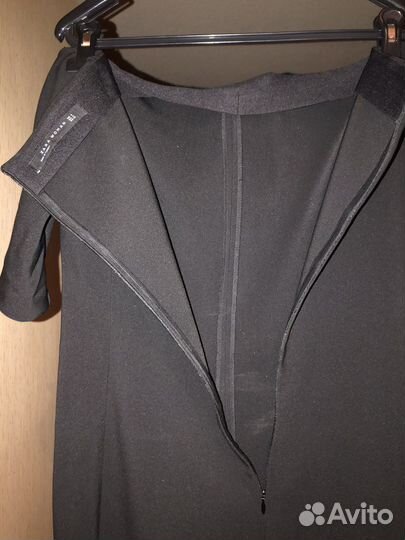 Платье zara women черное