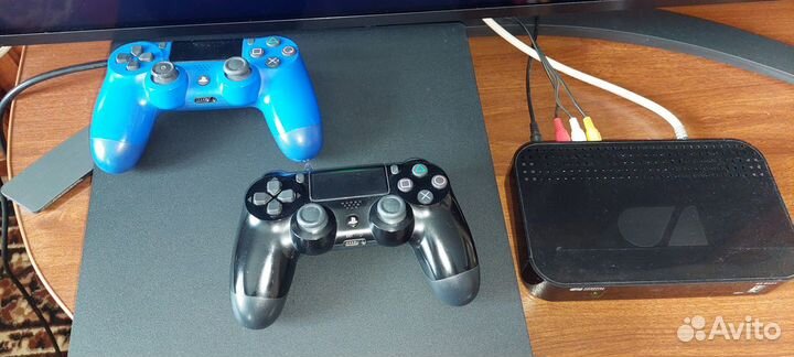 Sony playstation 4 PS4 pro 1tb+VR шлем