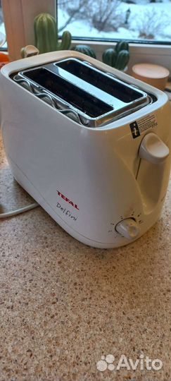 Тостер tefal