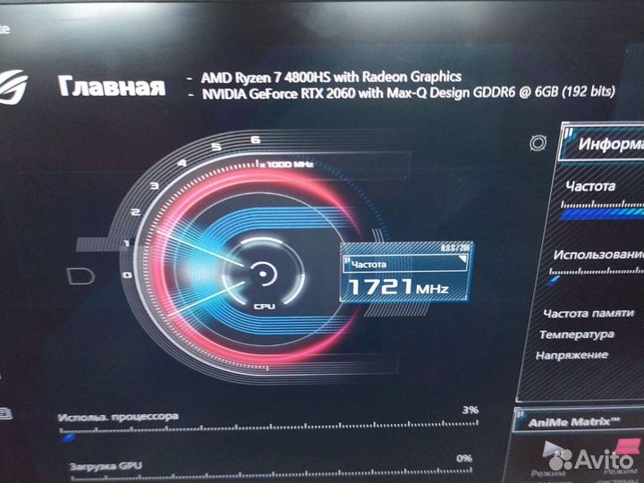 Asus rog zephyrus g14