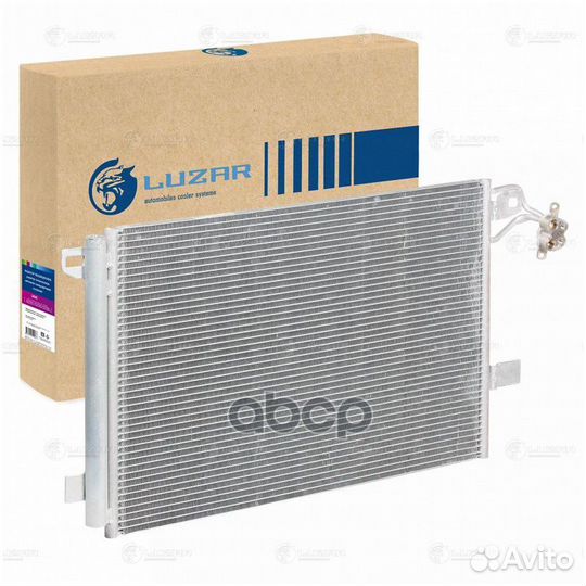 Радиатор кондиц. для а/м VW Transporter T5 (09