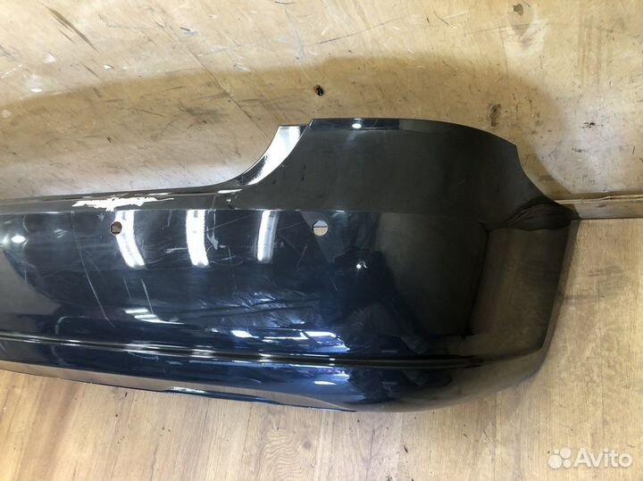 Бампер задний Volkswagen Polo Sedan 2011-2020