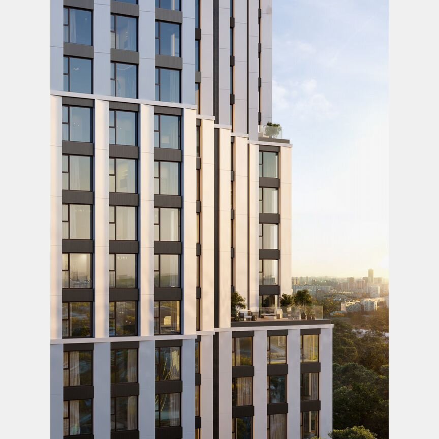 2-к. квартира, 56,4 м², 7/18 эт.