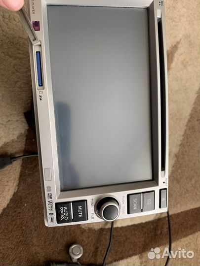 Автомагнитола фантом