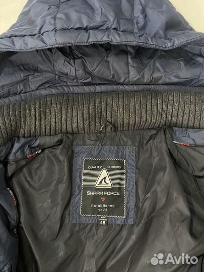Куртка - бомбер Shark Force, утепленная