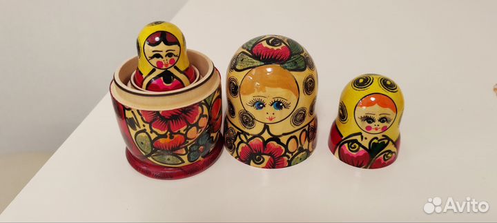 Матрешка деревянная