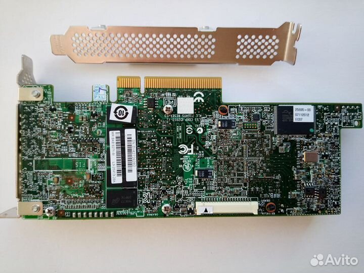 Raid Контроллеры LSI SAS 9271-8i с акб и кабелями