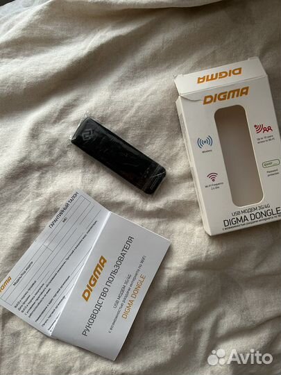 Модем Digma, почти новый