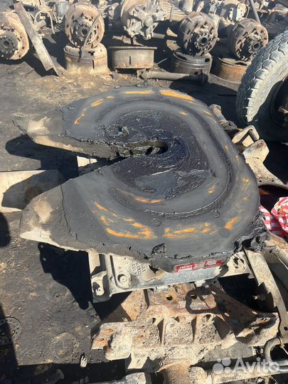 Седло камаз маз scania