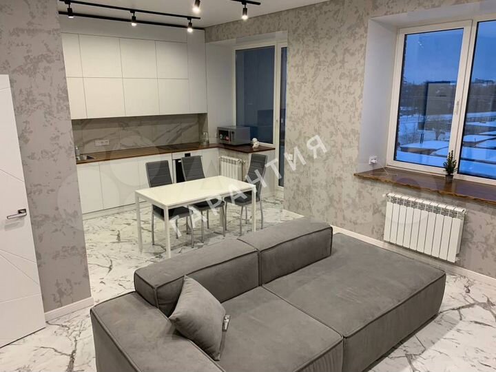 3-к. квартира, 60 м², 5/5 эт.