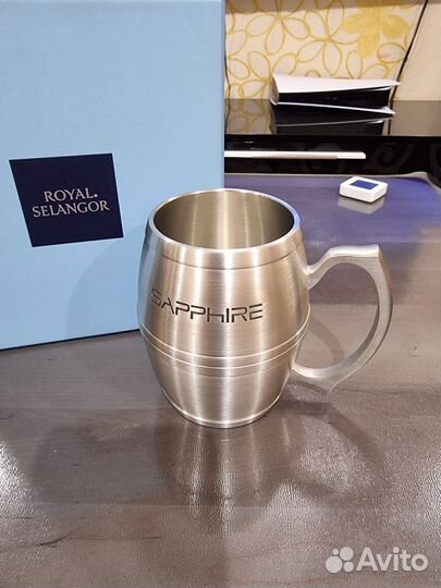 Кружка пивная Royal Selangor. Pewter/Олово