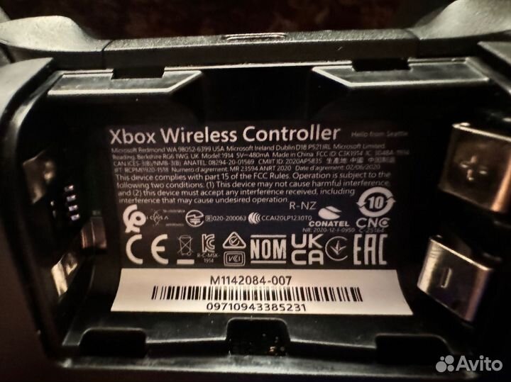 Геймпад xbox series x