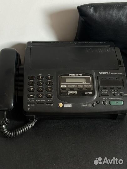 Факс panasonic