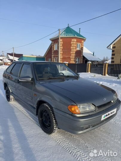 ВАЗ 2114 Samara 1.6 МТ, 2008, 163 000 км