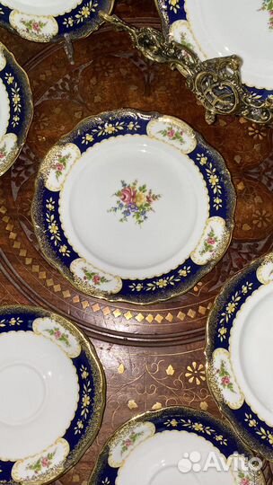 Тарелки гдр старинные