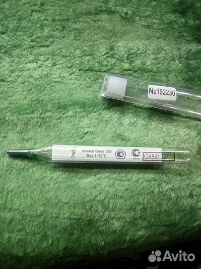 Градусник ртутный