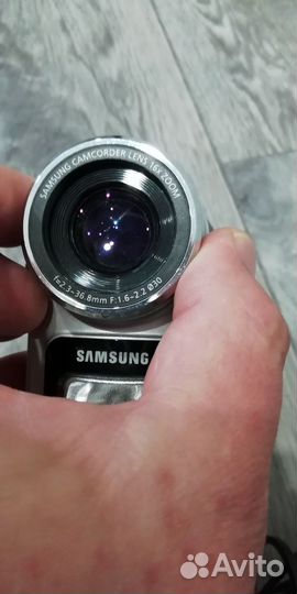 Видеокамера samsung vp d103i на запчасти