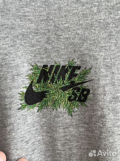 Футболка nike SB DF Raccoon Fern T-Shirt