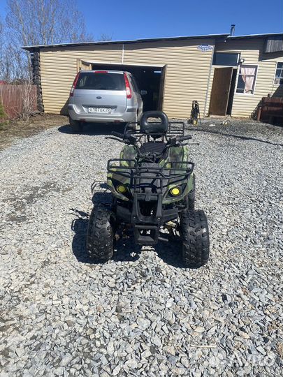 Квадроцикл irbis