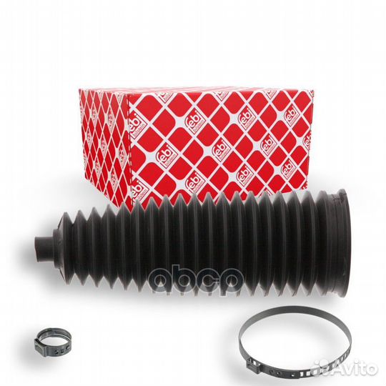 Пыльник рулевой рейки перед прав/лев 34134