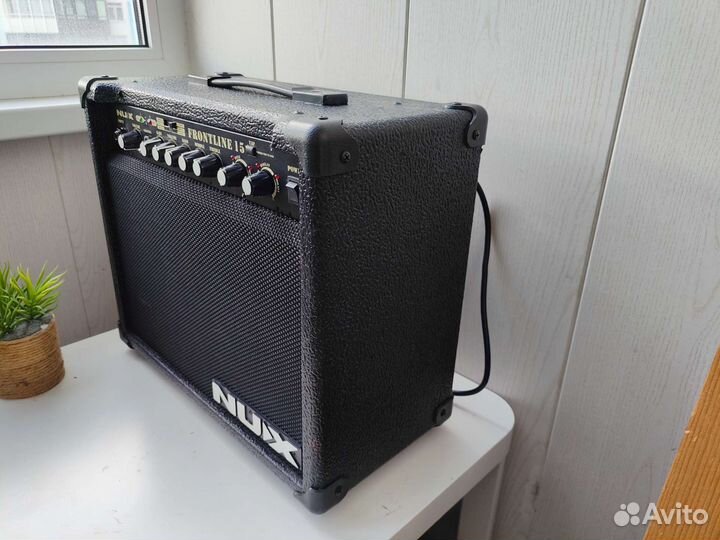 Комбоусилитель процессорный NUX Frontline 15