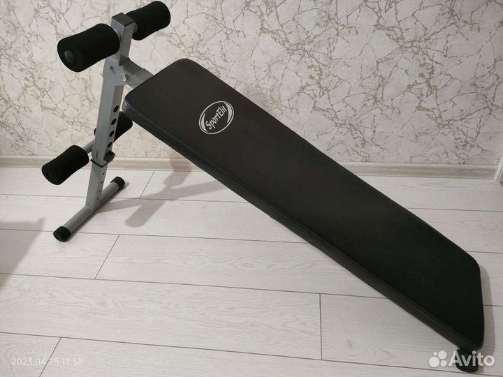 Скамья для пресса