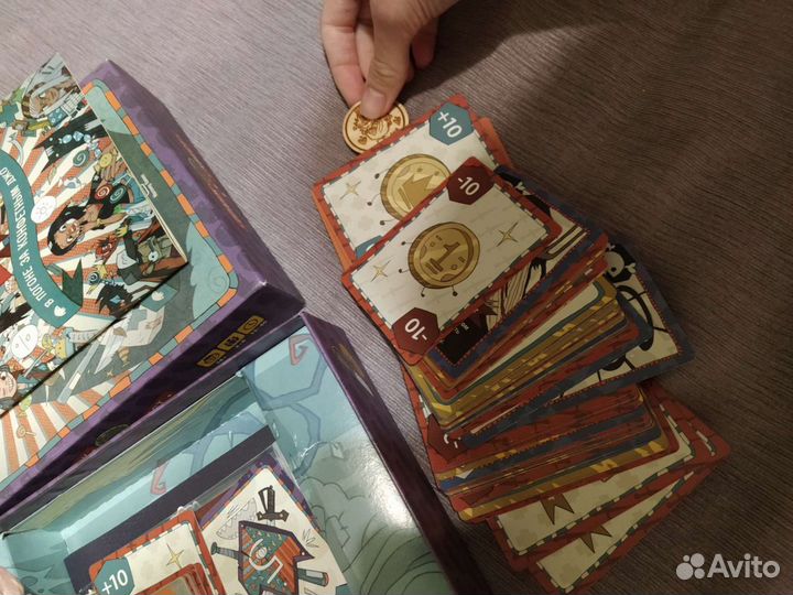 Настольная игра Оранж Квест