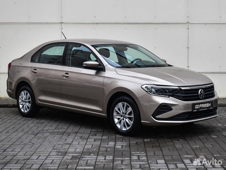 Volkswagen Polo 1.6 AT, 2021, 78 676 км