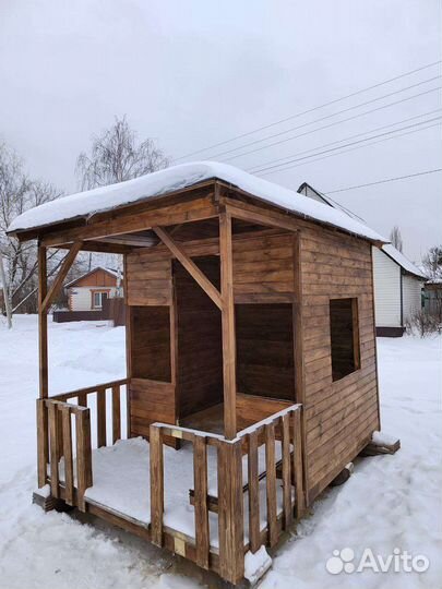 Летний домик