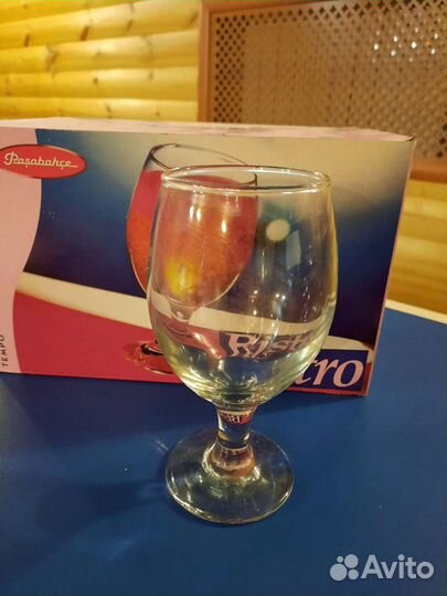 Хрустальные стаканы