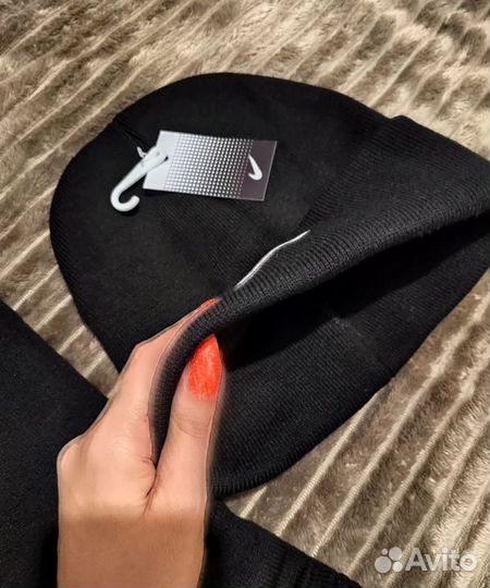 Шапка nike зимняя