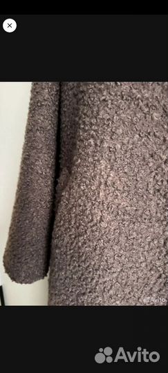 Пальто демисезонное оверсайз