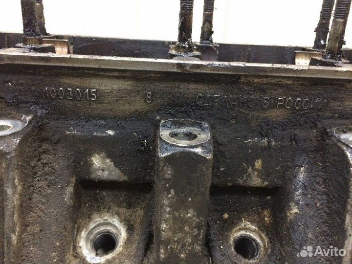 Головка блока цилиндров LADA Kalina