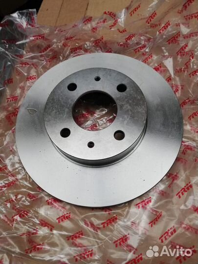 Диск тормозной TRW DF4018 Nissan Almera