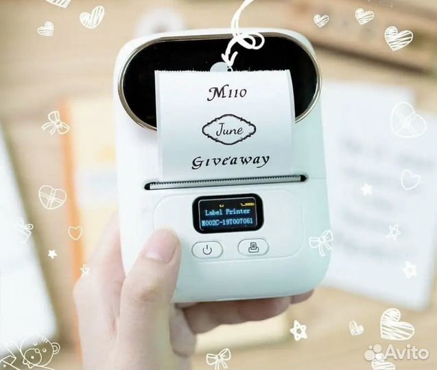 Принтер для печати этикеток wb