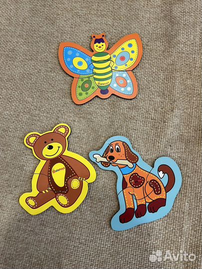 Детские развивающие игрушки монтессори сортер