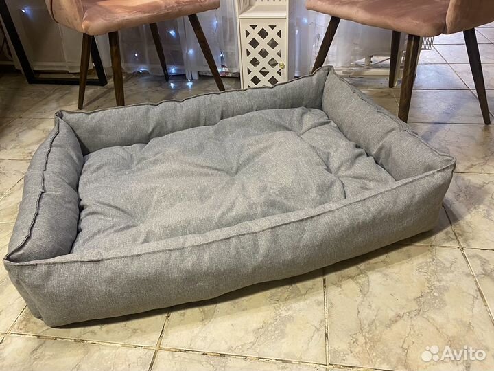 Лежанка для больших собак 100х70