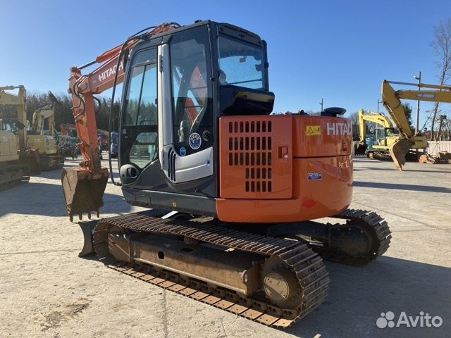 Гусеничный экскаватор Hitachi ZX75US, 2014