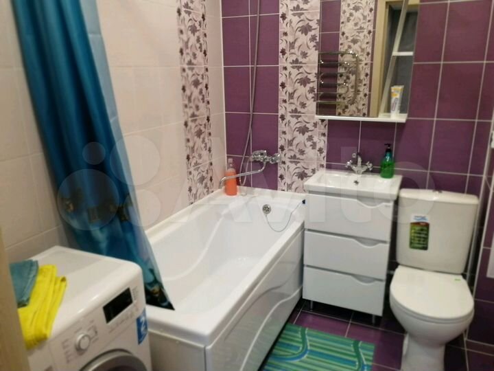 1-к. квартира, 45 м², 2/25 эт.