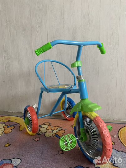 Велосипед детский озорной ветерок