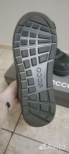 Ботинки для мальчика ecco 40