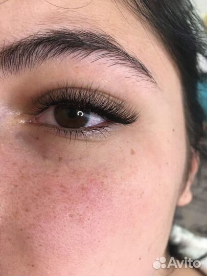 Наращивание,ламинирование ресниц, Депиляция, брови