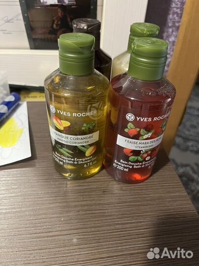 Гель для душа Ив Роше