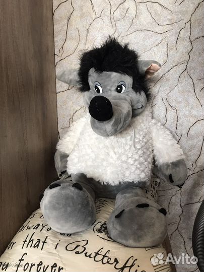 Мягкая игрушка Волк