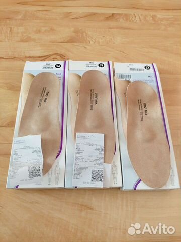 Стельки ортопедические (правые)