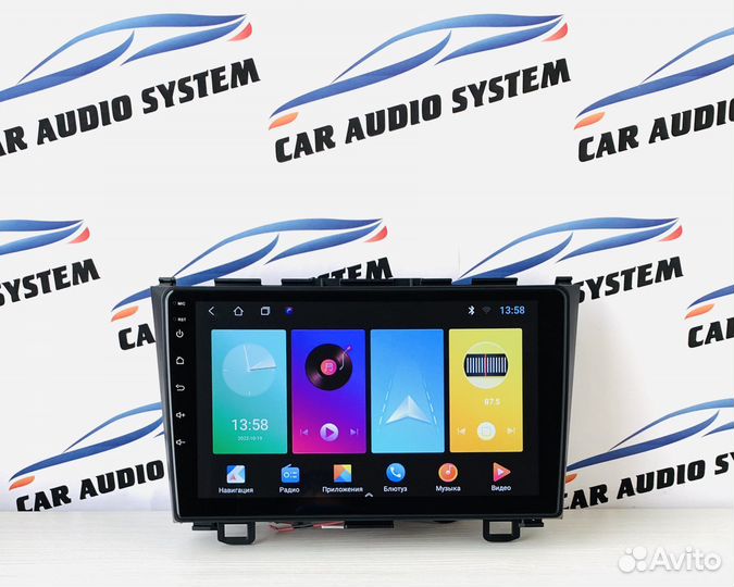 Магнитола андроид Honda CRV 2006-2012