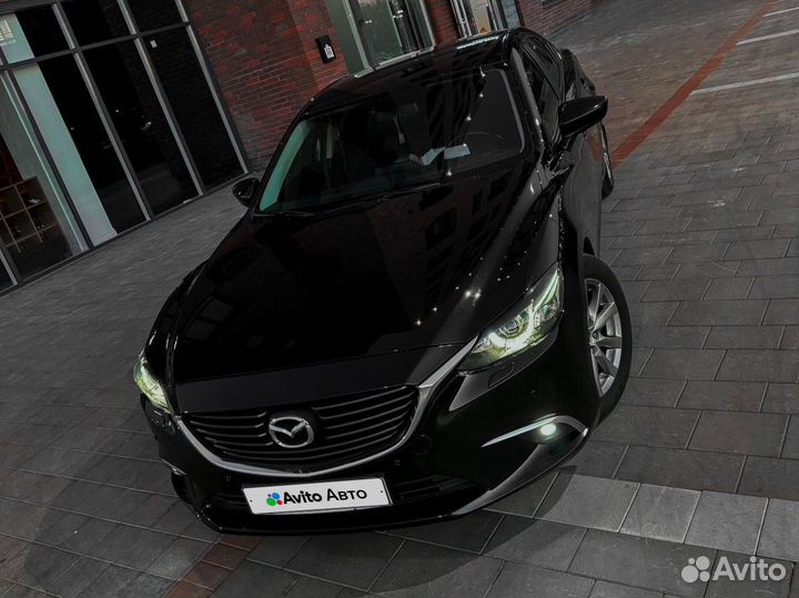 Mazda 6 2.5 AT, 2016, 186 200 км